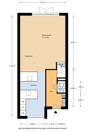 Medium property photo - Rubensstraat 42, 3443 GG Woerden